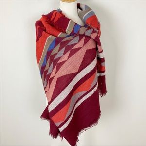 Large Blanket Wrap Scarf Shawl, perfect for fall/winter